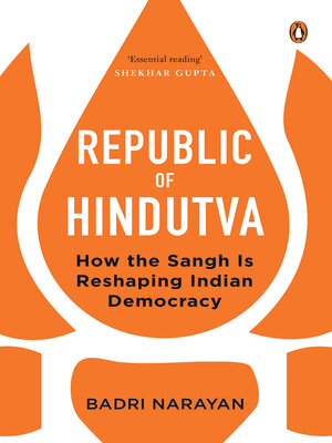 cover image of Republic of Hindutva